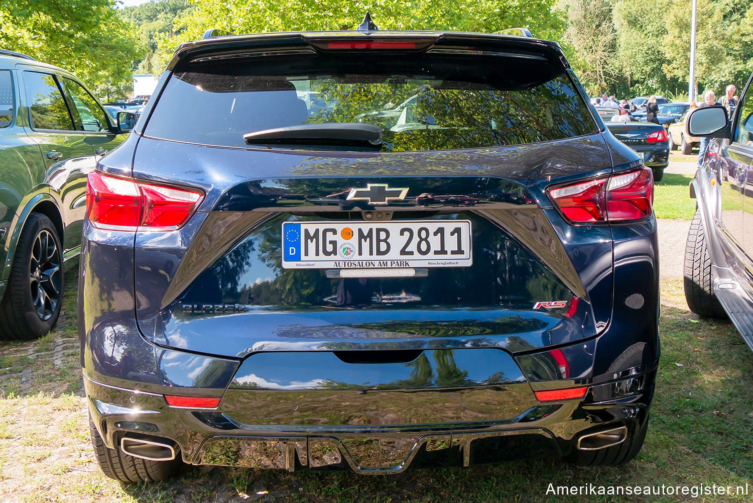 Chevrolet Blazer uit 2019