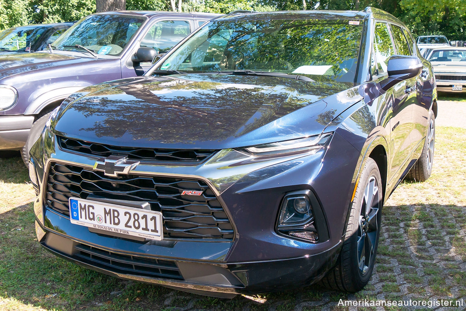 Chevrolet Blazer uit 2019