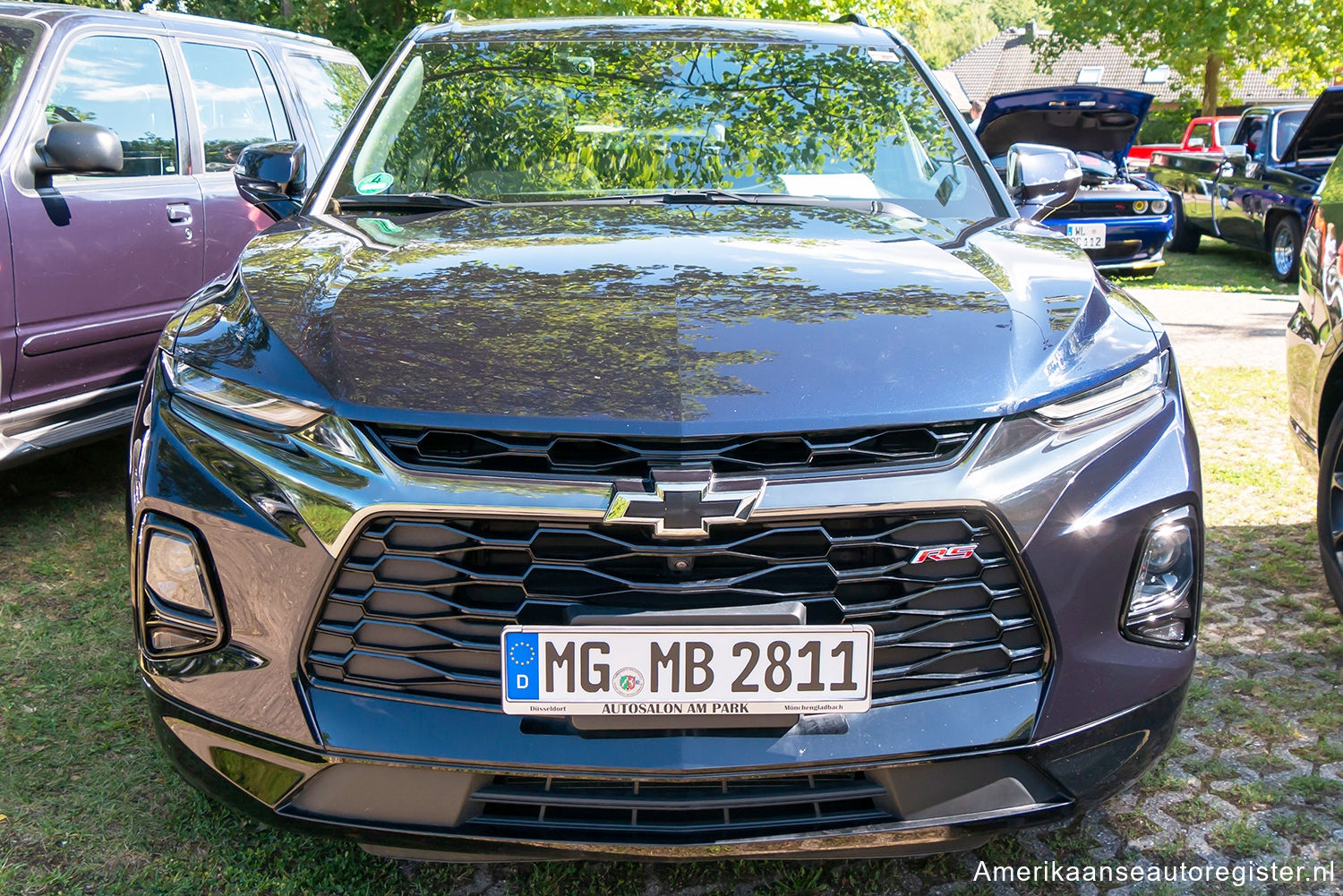 Chevrolet Blazer uit 2019