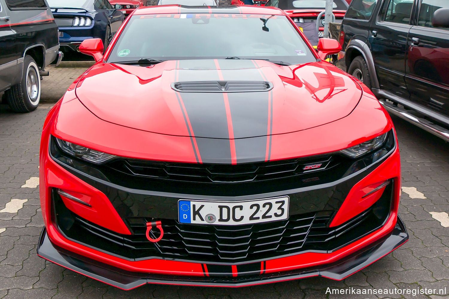 Chevrolet Camaro uit 2019