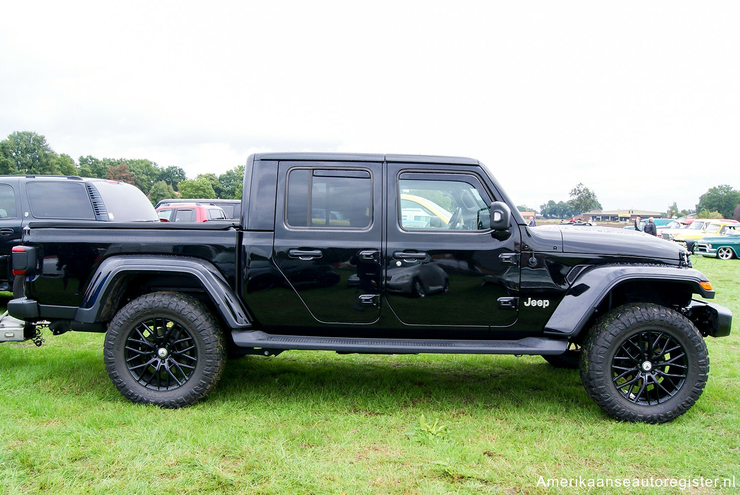 Jeep Gladiator uit 2020