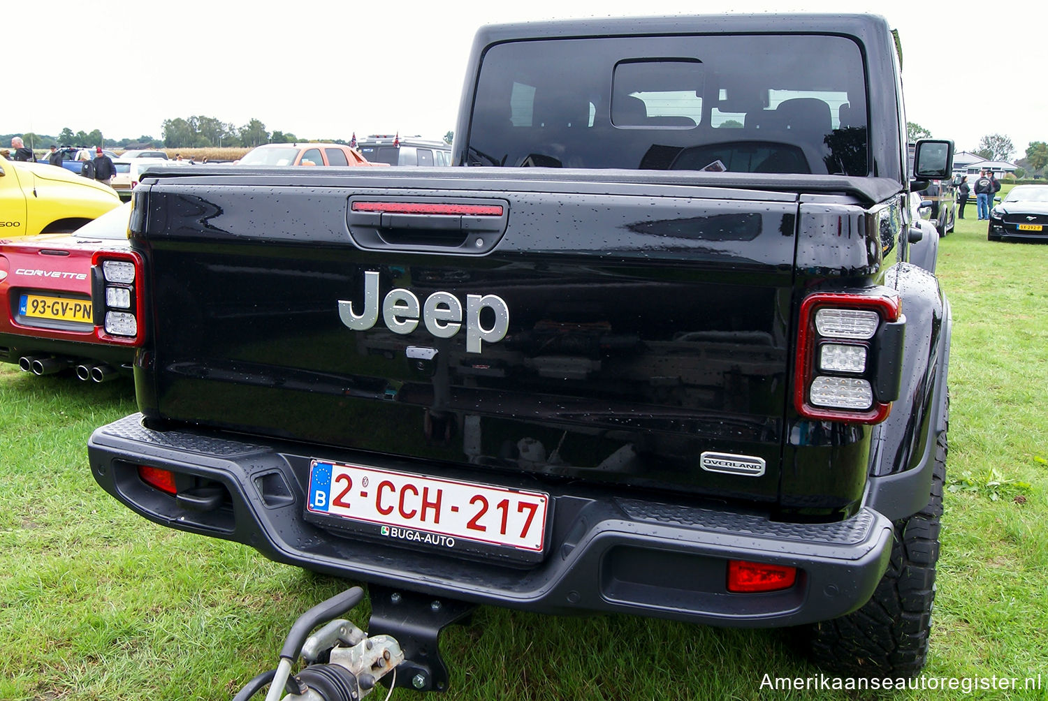 Jeep Gladiator uit 2020