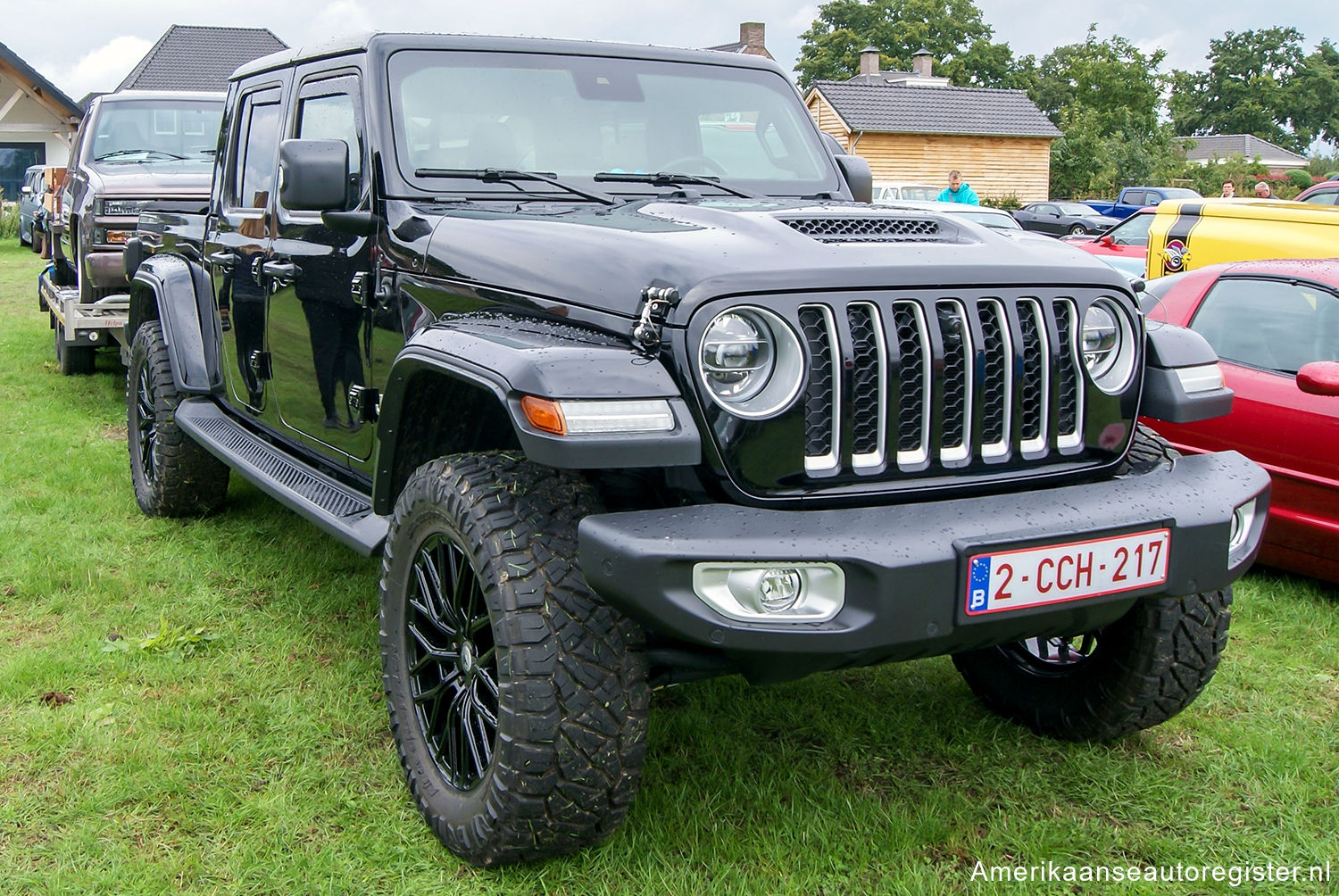 Jeep Gladiator uit 2020