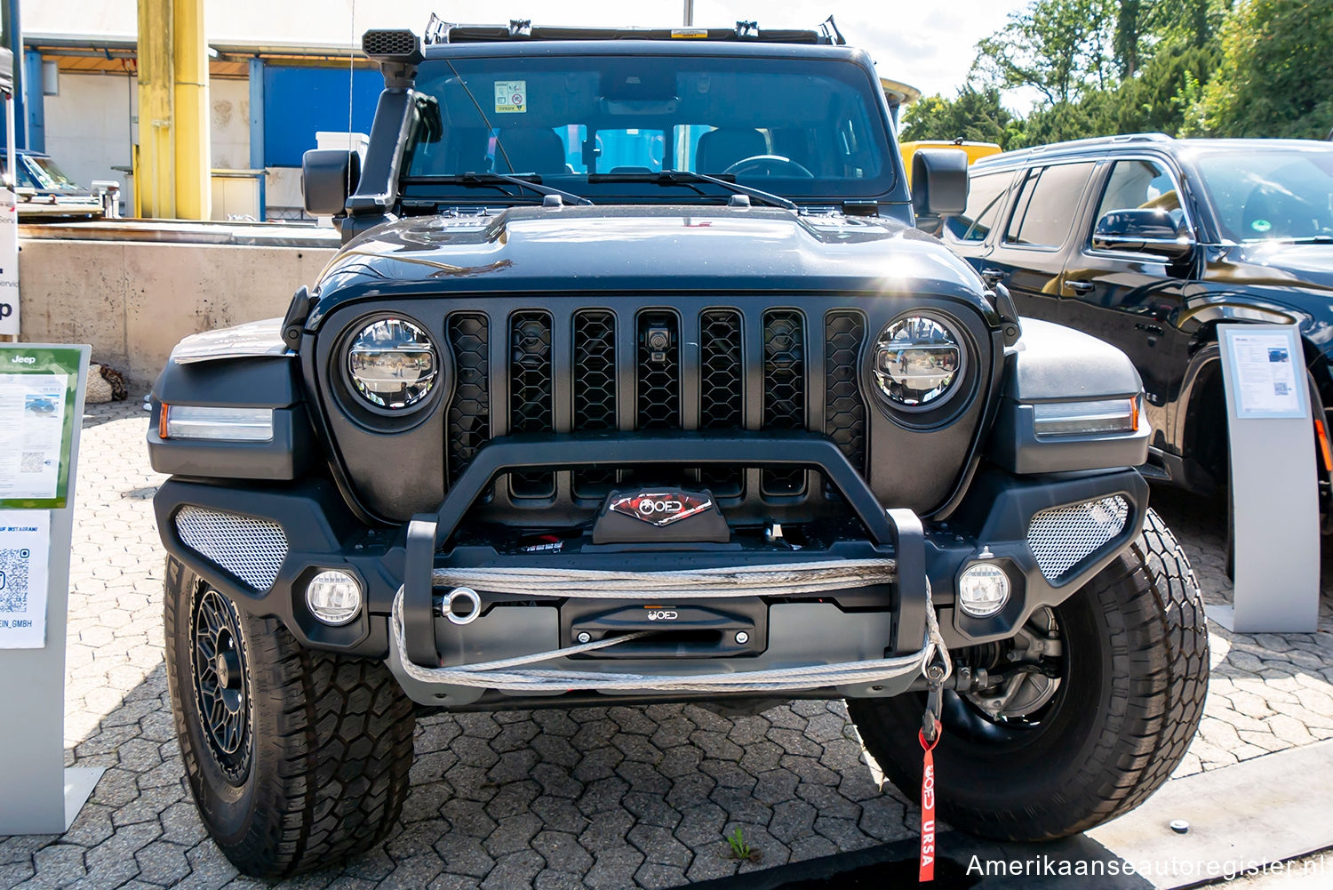 Jeep Gladiator uit 2020