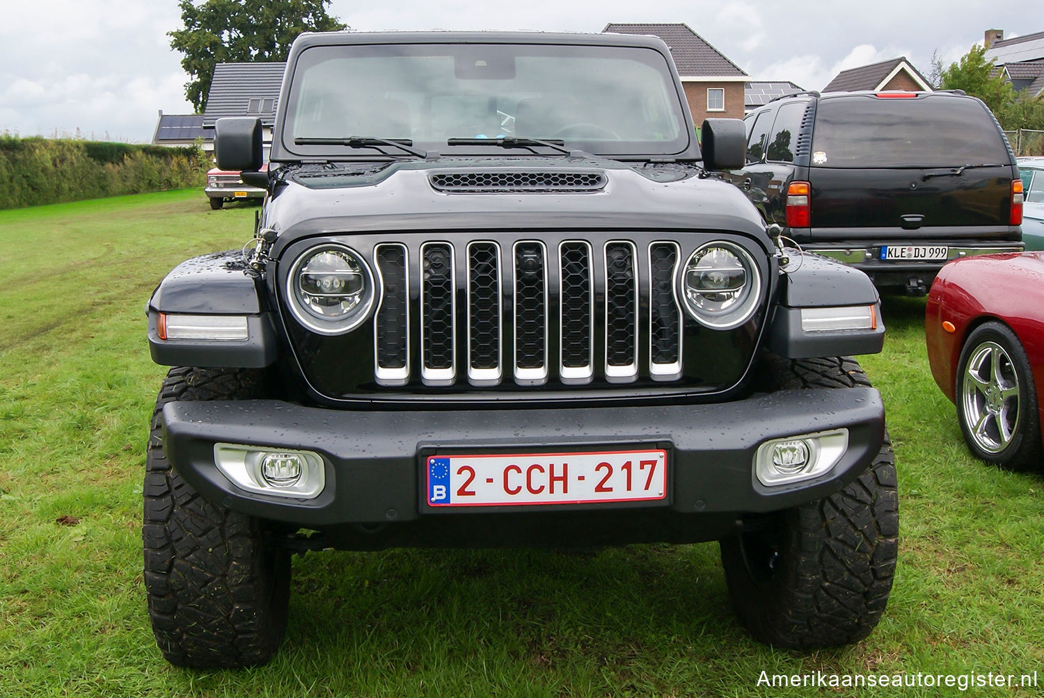 Jeep Gladiator uit 2020