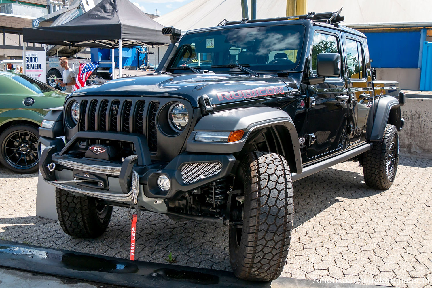 Jeep Gladiator uit 2020