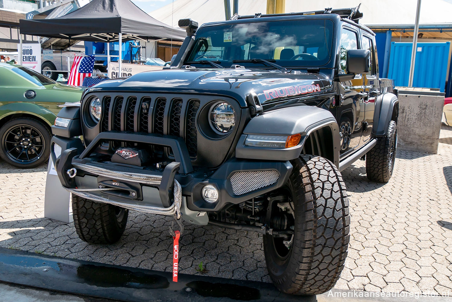 Jeep Gladiator uit 2020