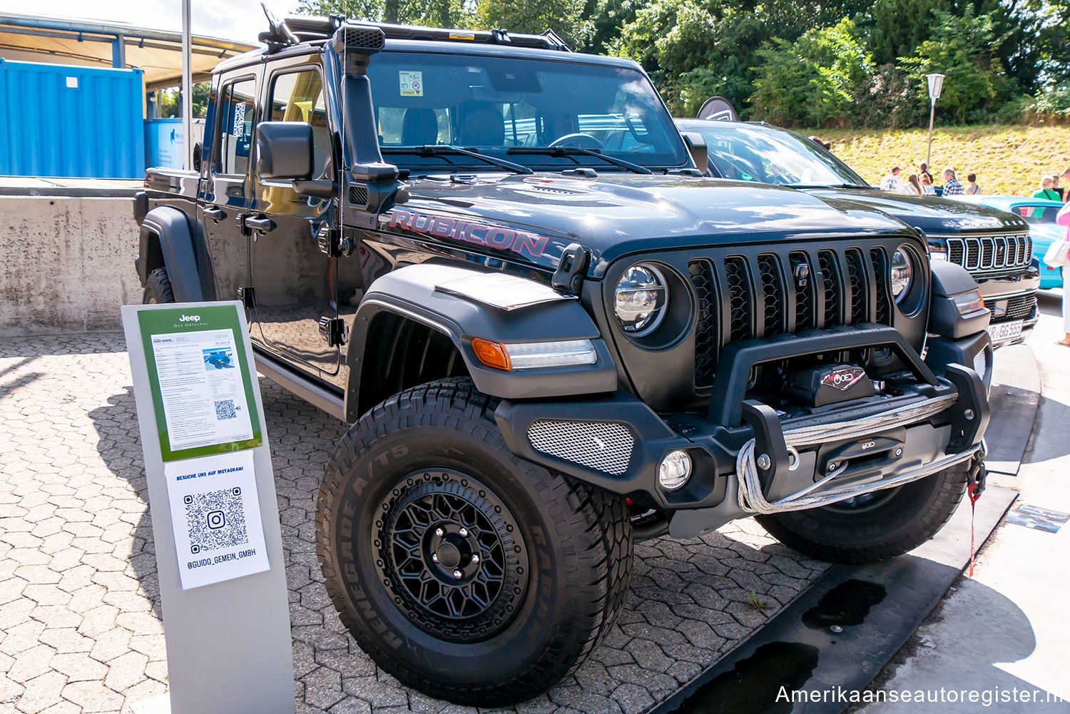 Jeep Gladiator uit 2020