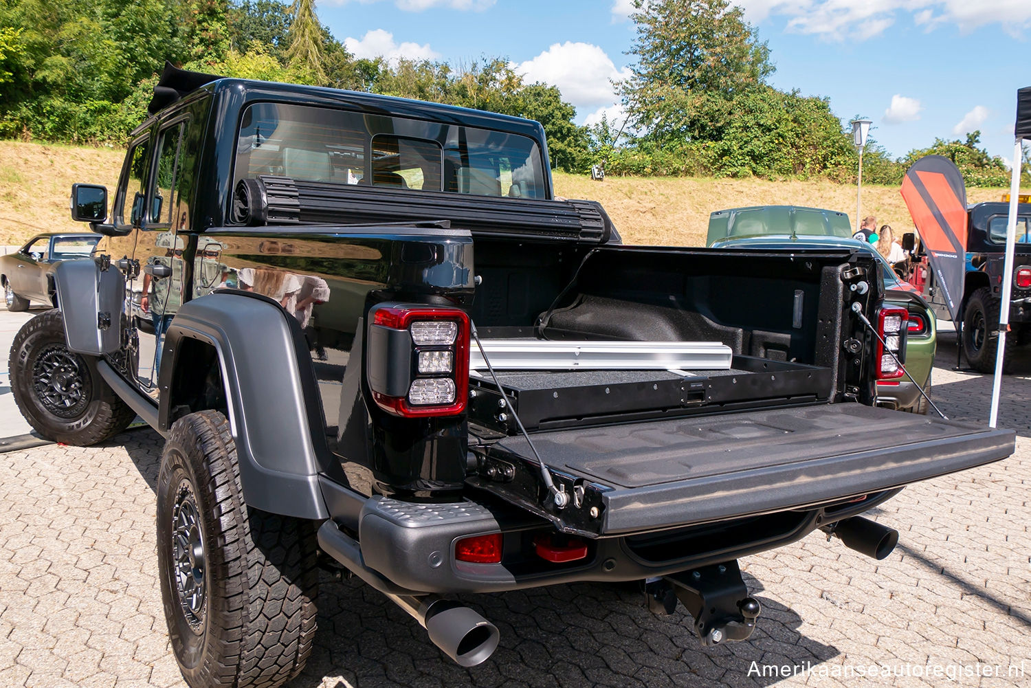 Jeep Gladiator uit 2020