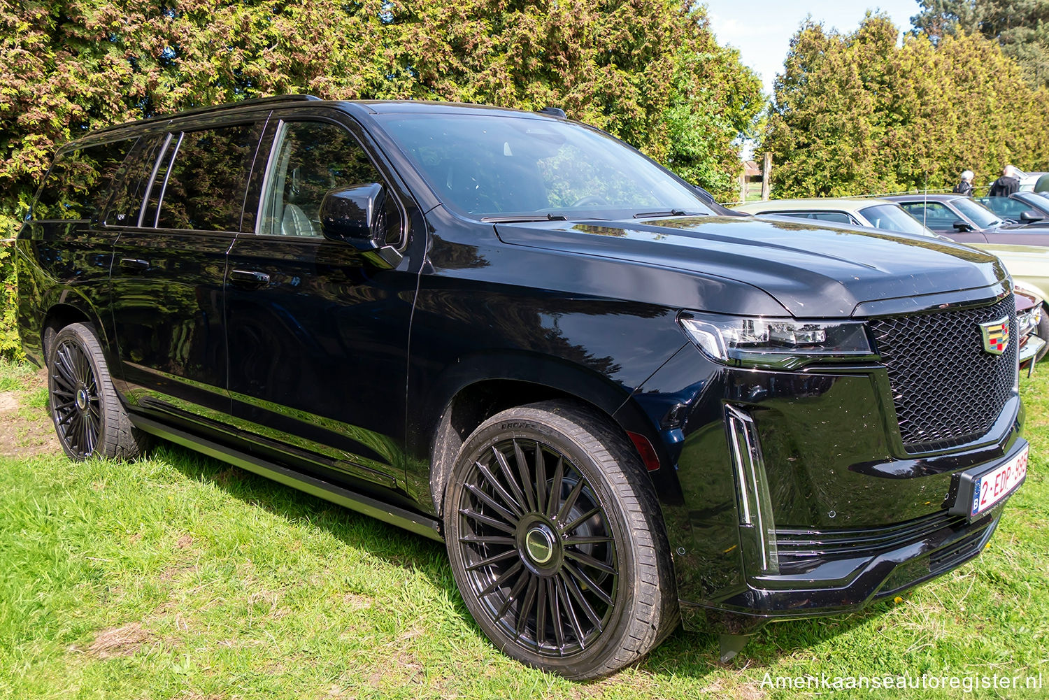 Cadillac Escalade uit 2021