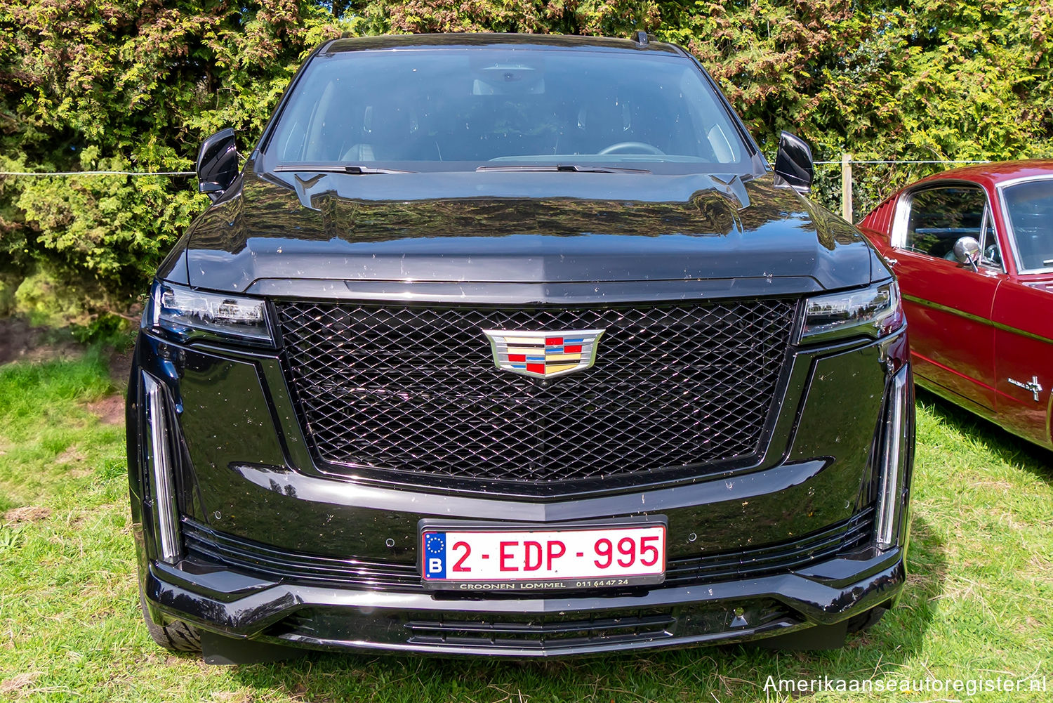 Cadillac Escalade uit 2021