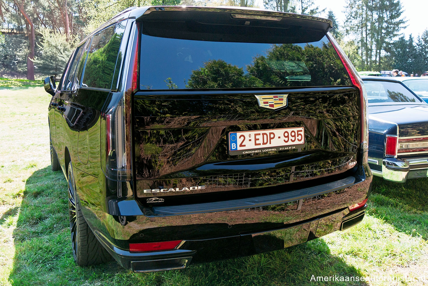 Cadillac Escalade uit 2021