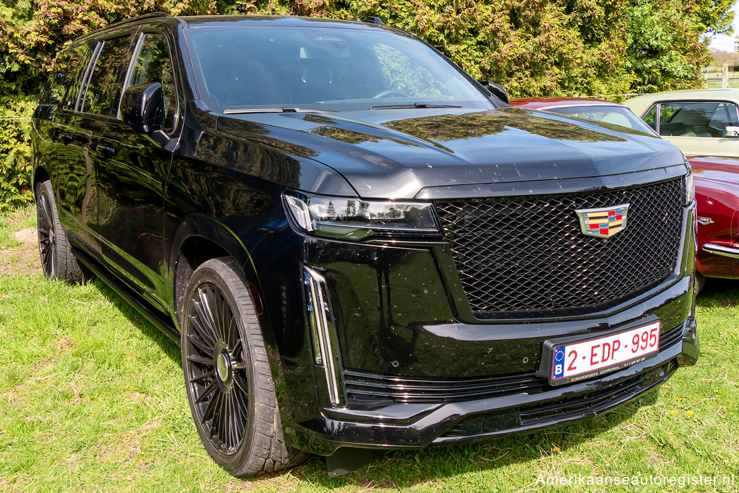Cadillac Escalade uit 2021