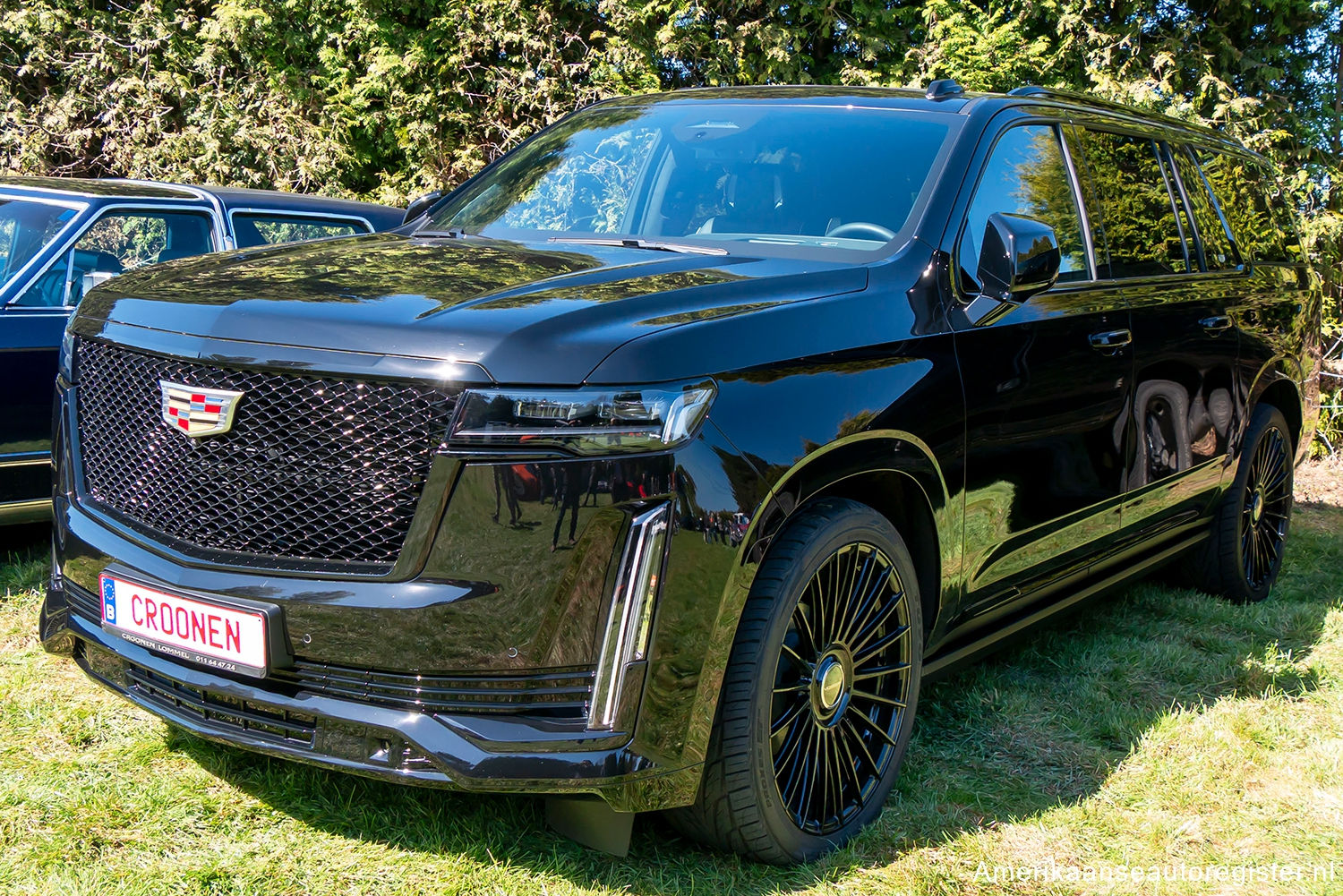 Cadillac Escalade uit 2021