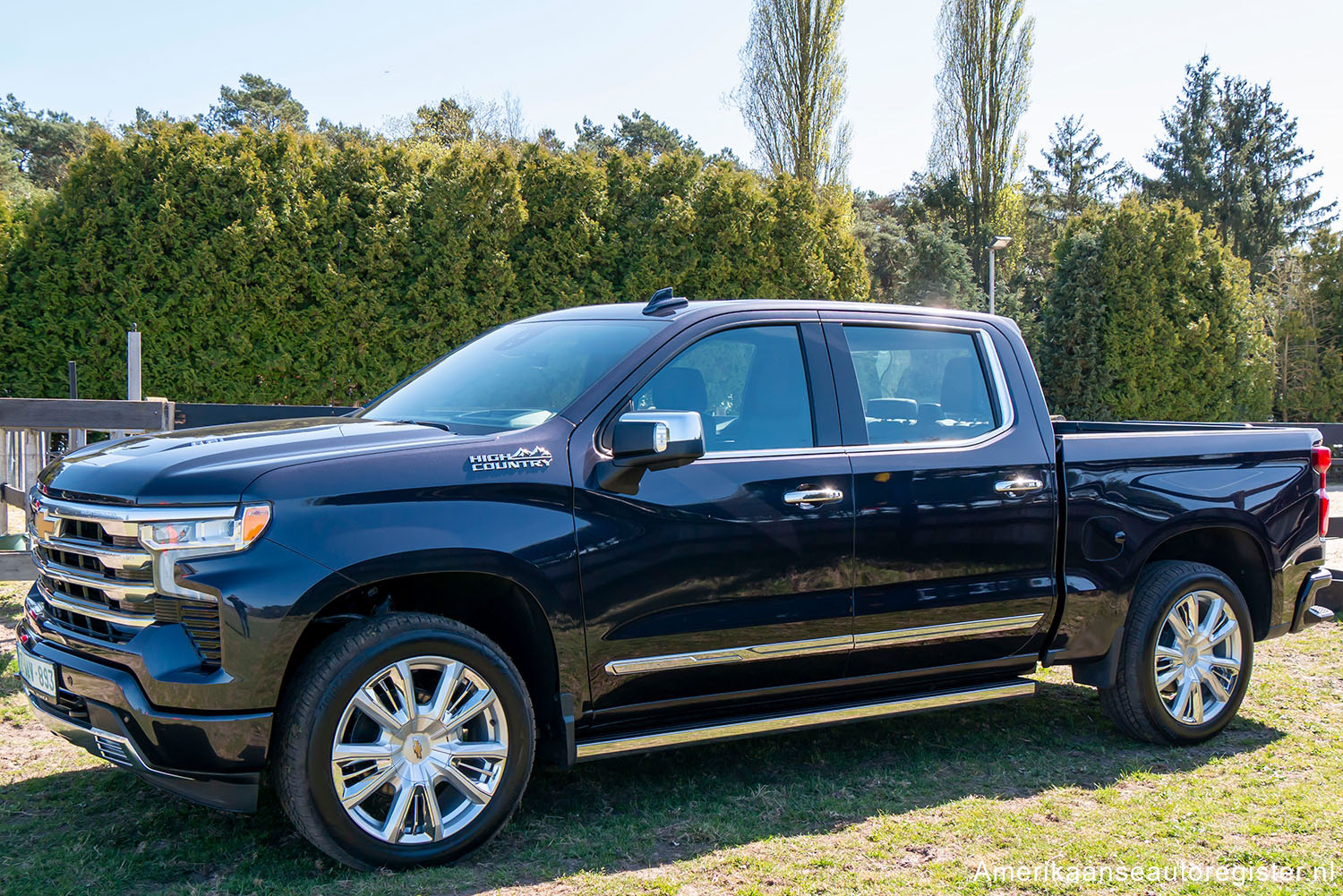 Chevrolet Silverado uit 2022