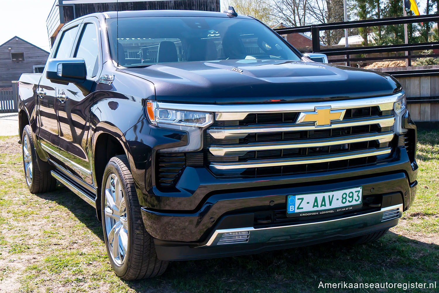 Chevrolet Silverado uit 2022