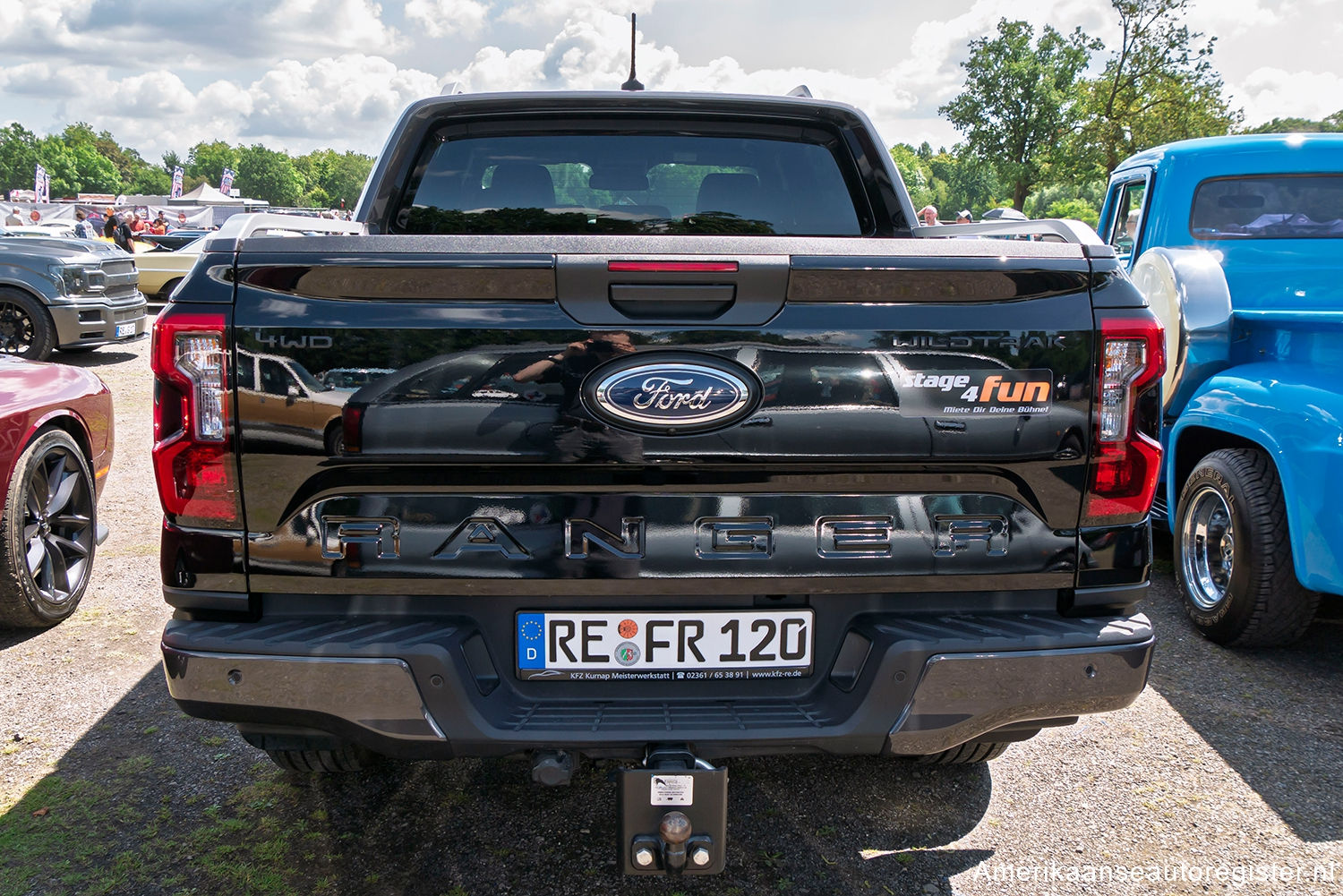 Ford Ranger uit 2022