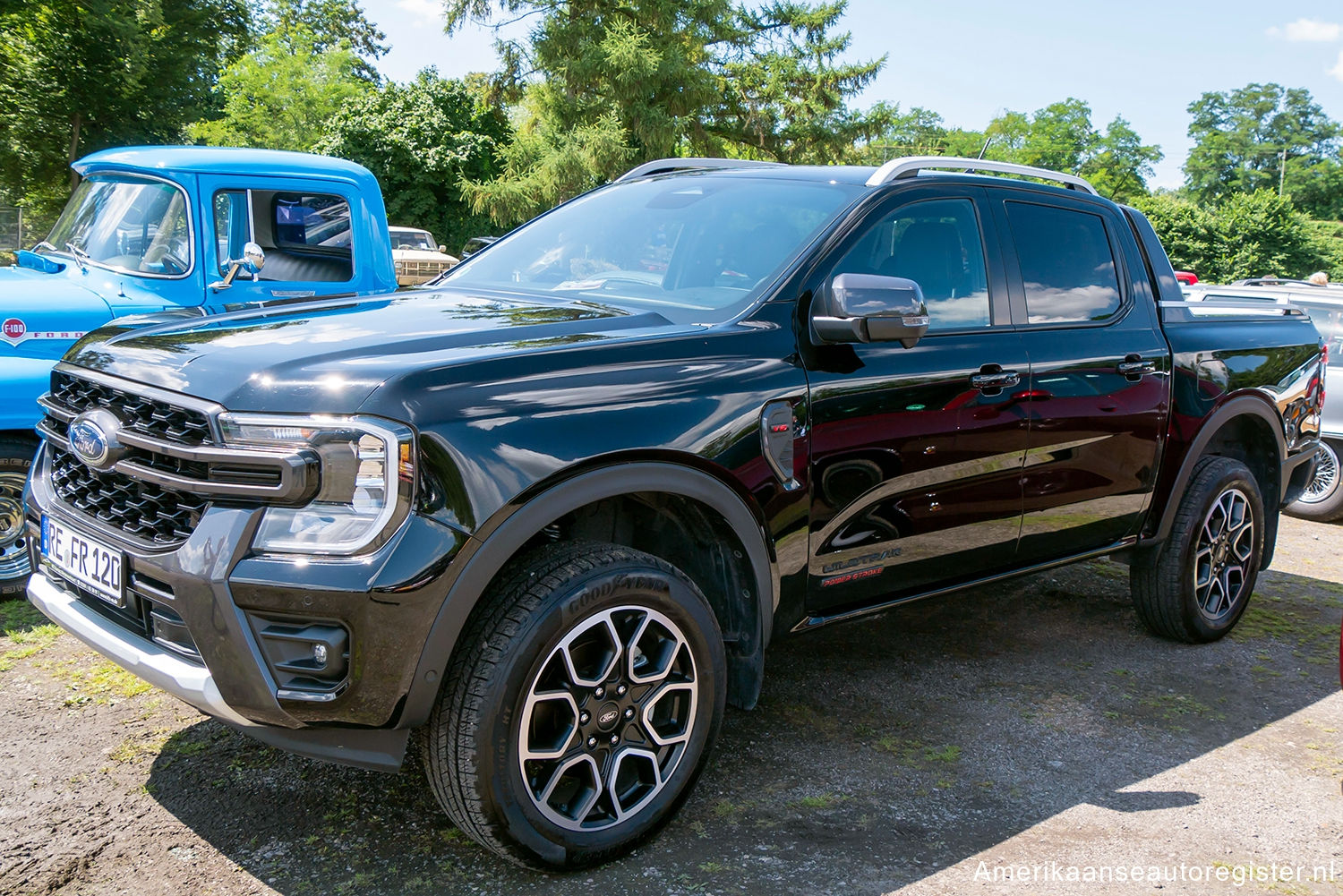 Ford Ranger uit 2022