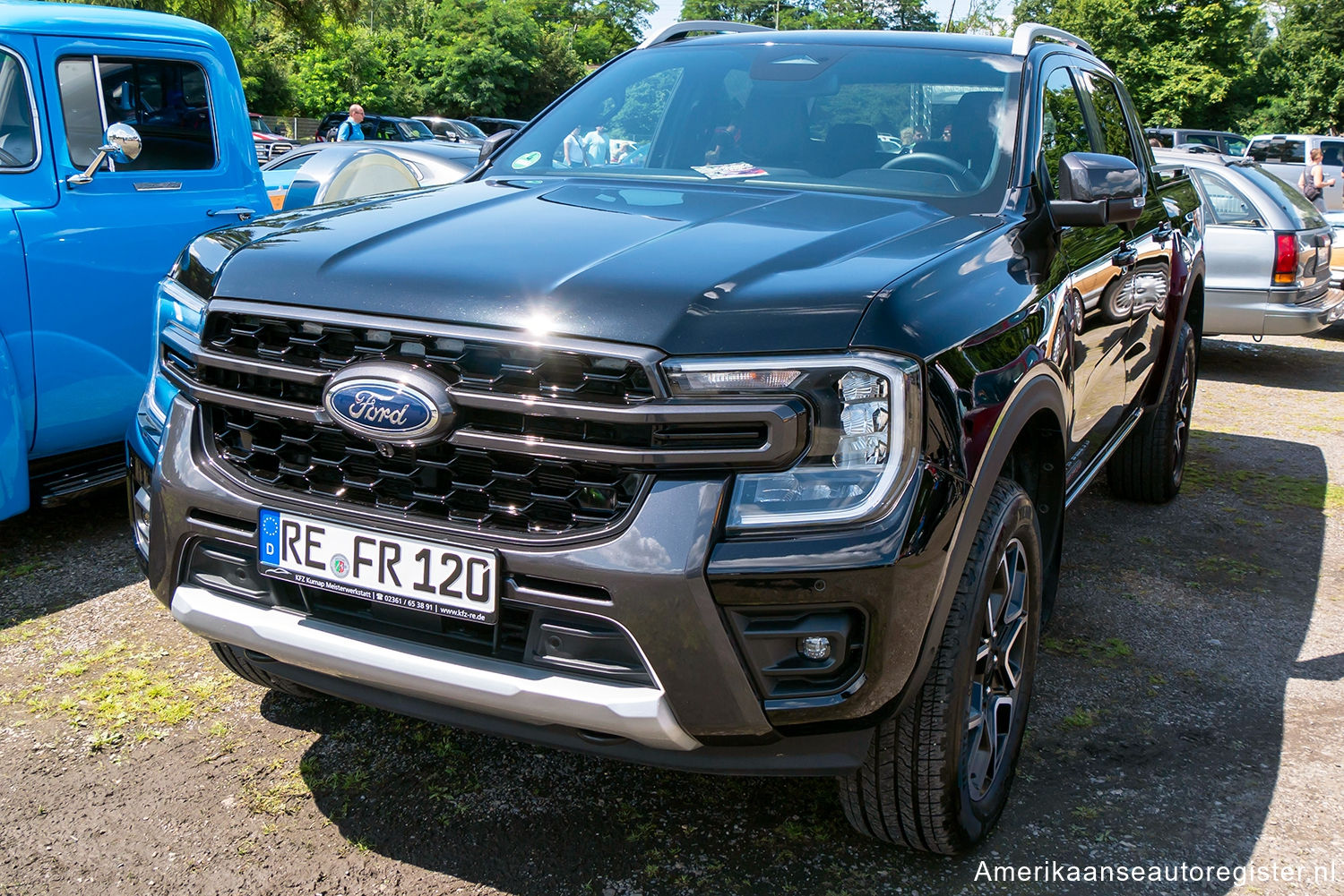 Ford Ranger uit 2022