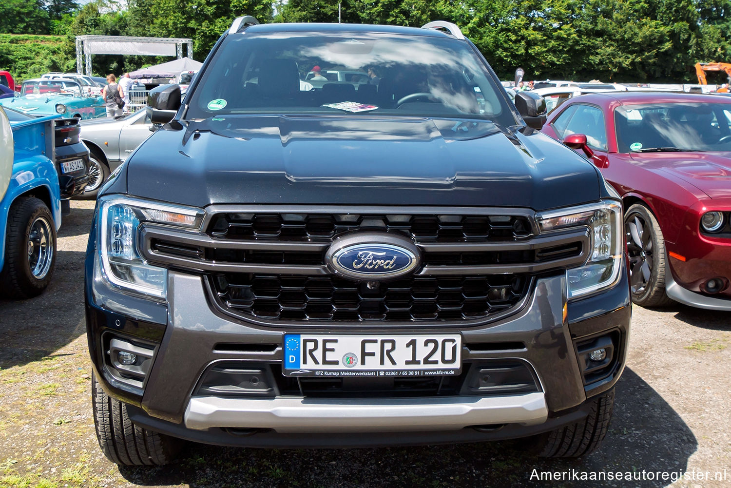 Ford Ranger uit 2022
