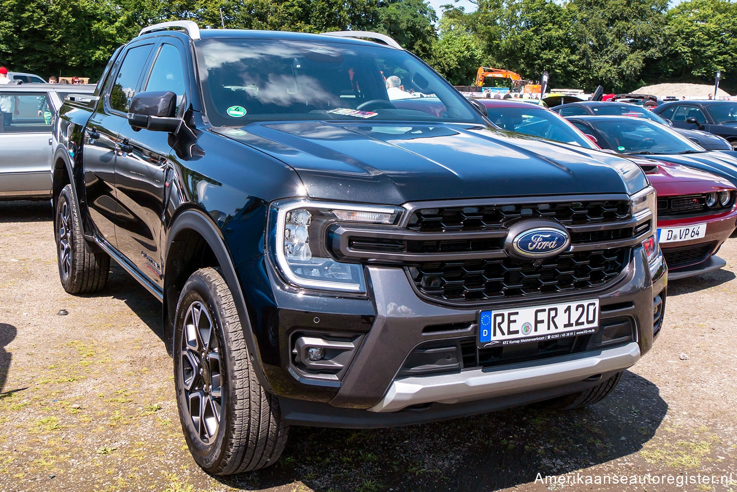Ford Ranger uit 2022