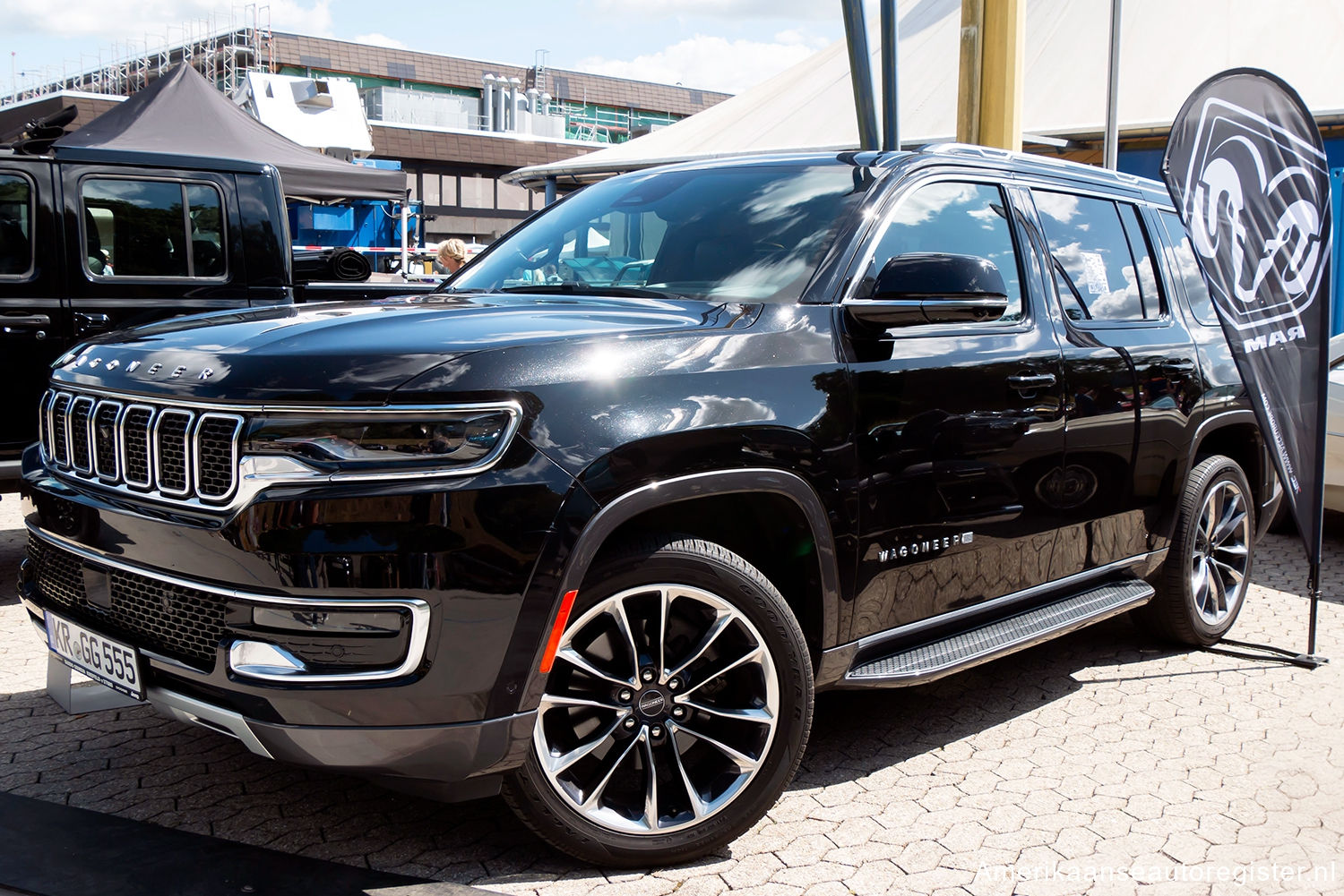Jeep Wagoneer uit 2022
