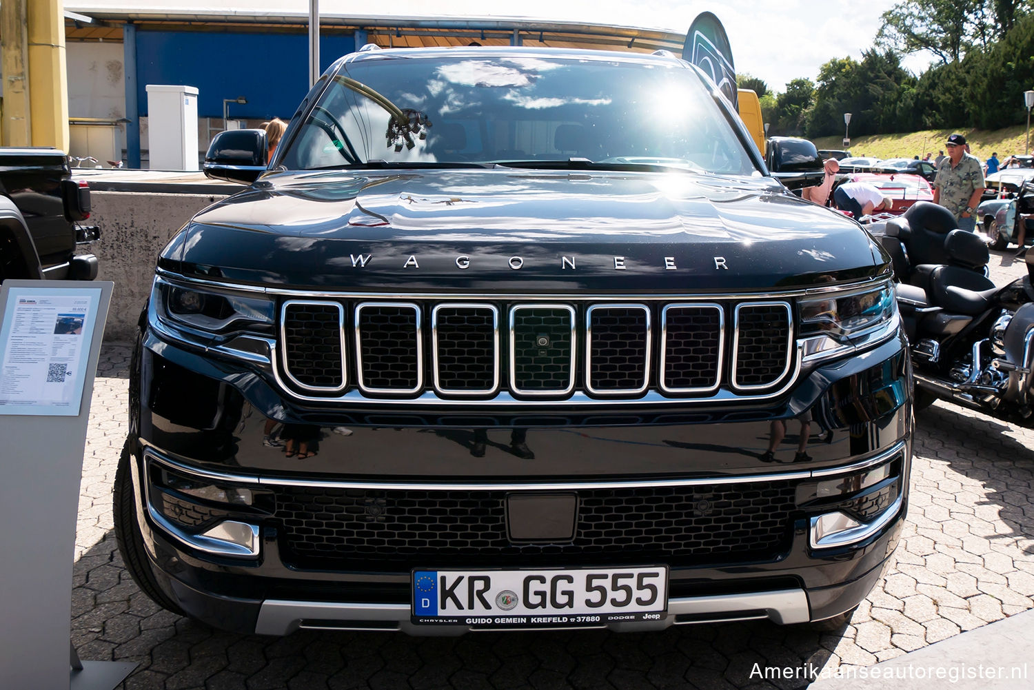 Jeep Wagoneer uit 2022