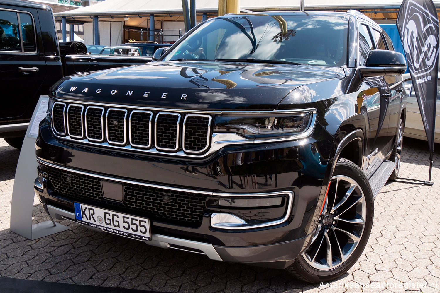 Jeep Wagoneer uit 2022