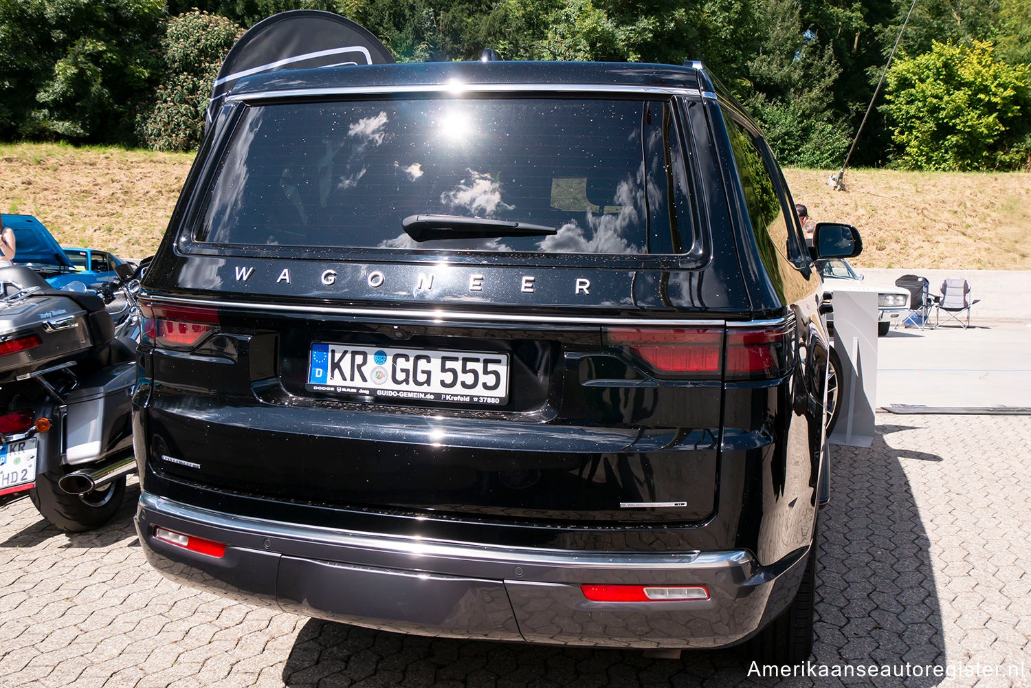 Jeep Wagoneer uit 2022