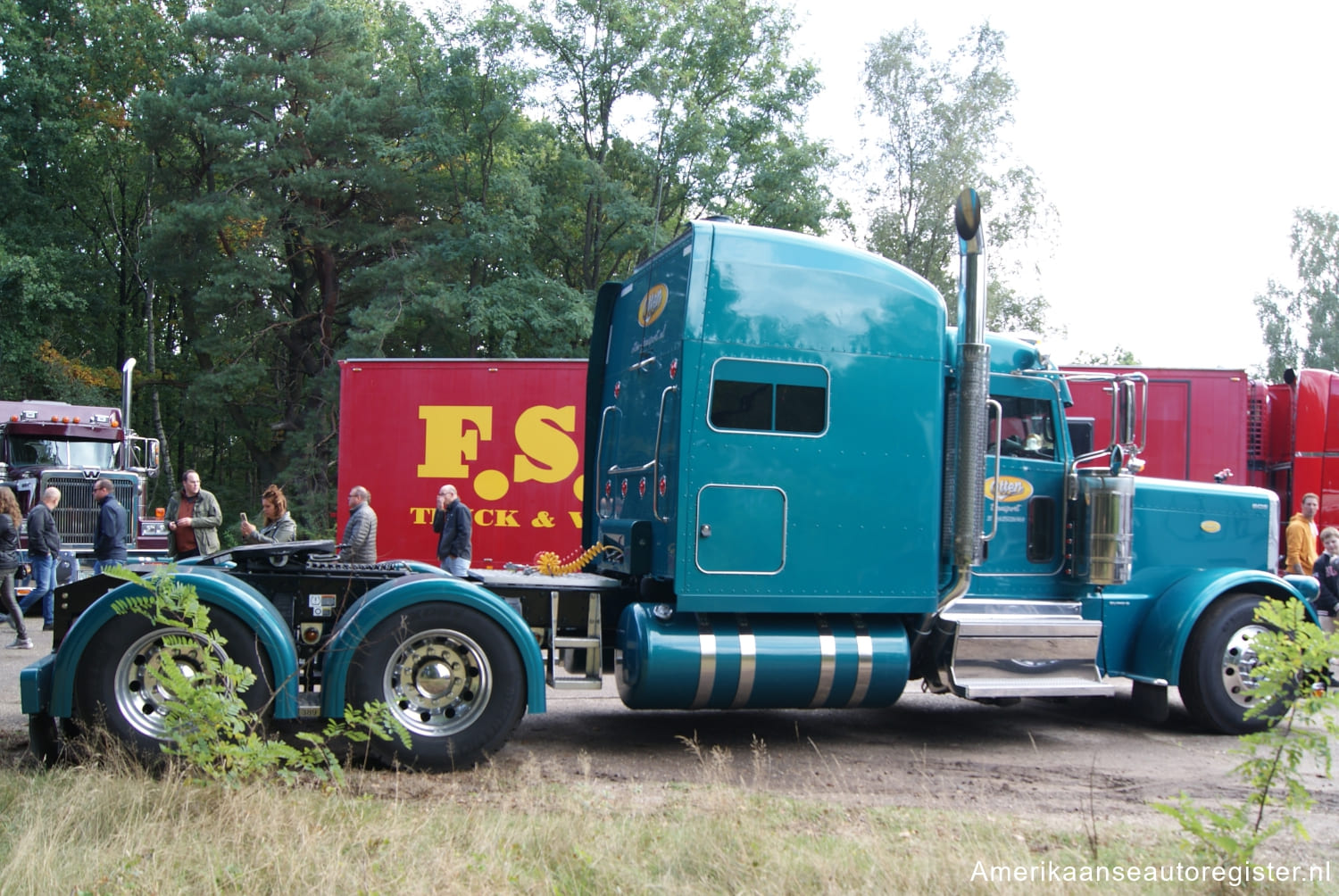 Vrachtwagens Peterbilt uit 2022