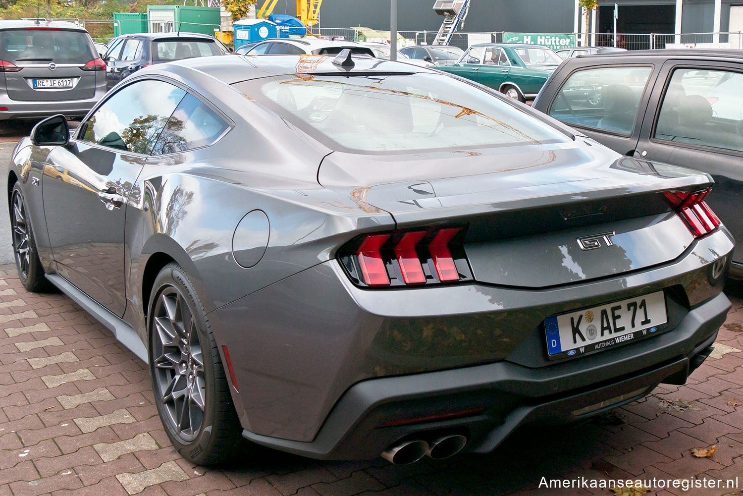 Ford Mustang uit 2024