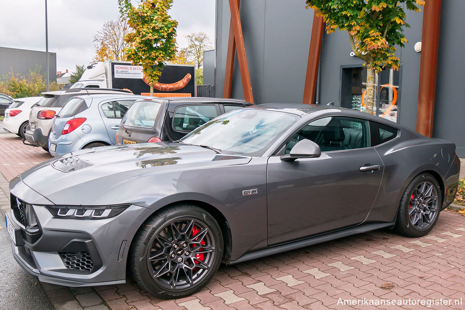 Ford Mustang uit 2024