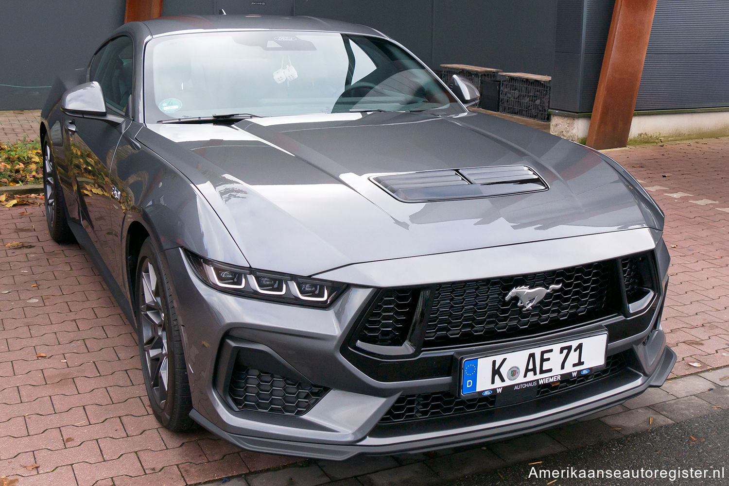 Ford Mustang uit 2024