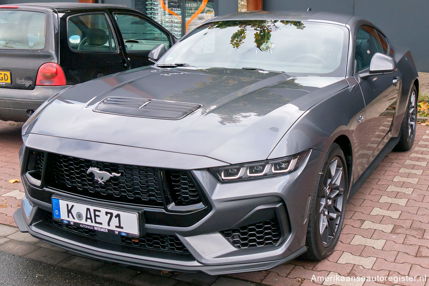 Ford Mustang uit 2024